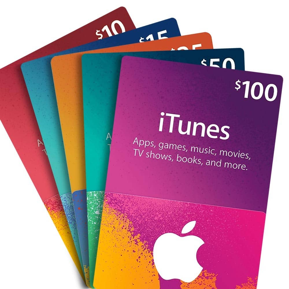 Itunes 100$ Itunes 100$