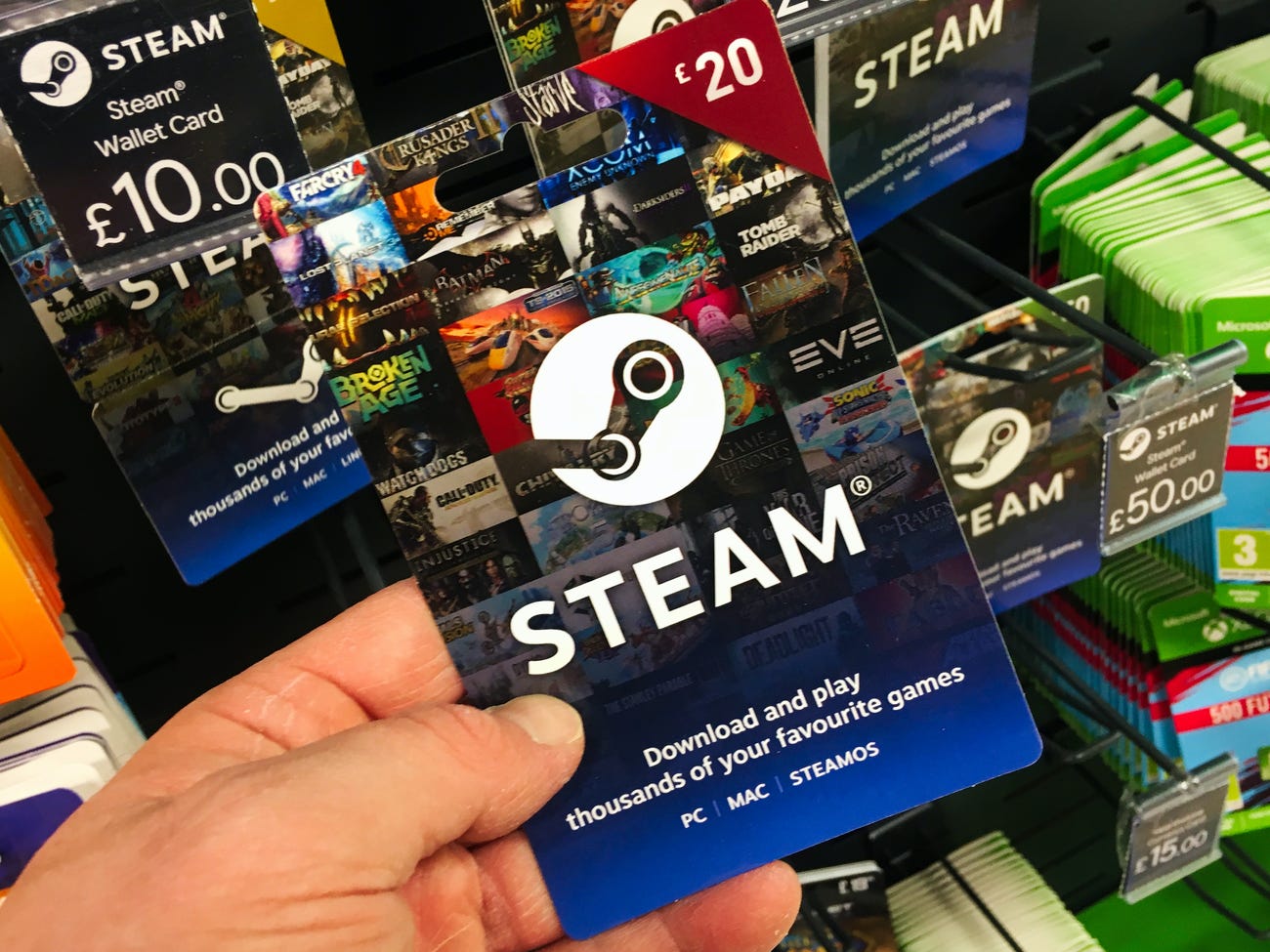 Steam 20$